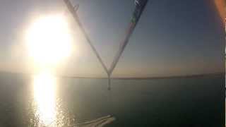 GoPro Hero 2 Paraflight over Italy Beach