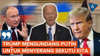 Biden Kecam Komentar Trump soal NATO sebagai \