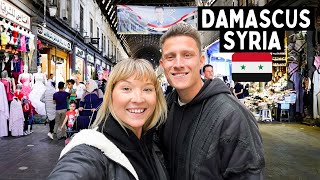 First Impressions of SYRIA 2024 🇸🇾 DAMASCUS is NOT What We EXPECTED