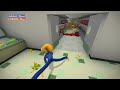 i tried speedrunning octodad and became an expert at living in a constant struggle