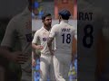 Ashwin Bowled Batsman ft Cricket19 #Shorts