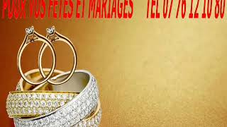 POUR VOS FÊTES ET MARIAGES            SFISEF