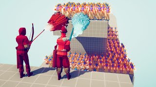 GODS DUO vs 100x UNITS 🔥 TABS - Totally Accurate Battle Simulator