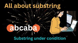 All about substring || Substring under condition || Javascript