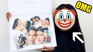 KYLIE AND KENDALL JENNER SENT ME THEIR ENTIRE MAKEUP COLLECTION