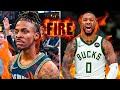 🔥 When NBA Players Are on FIRE 🔥 MOMENTS