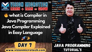 🔥 what is Compiler in Java Programming | Java Compiler Explained in Easy Language 🚀 ✨