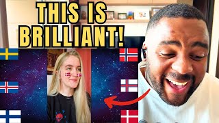 Language class with the Nordic countries pt. 2 Brit Reacts