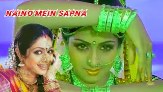Naino Mein Sapna | HD 4K Video Song | Himmatwala | Kishore Kumar l Sridevi_Jeetendra | VB4UC l SFG