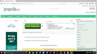 Rules for creating Java constructor - javapedia.net