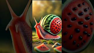 Incredible Animal-Fruit Hybrids You Won't Believe Exist! #animals #animalfusion  #fruit