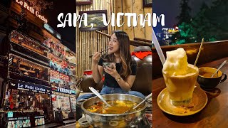 Hanoi To Sapa by Sleeper Bus \u0026 Exploring Sapa Town | 3D2N in Sapa,Vietnam