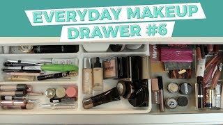 Everyday Makeup Drawer #6 September 2018