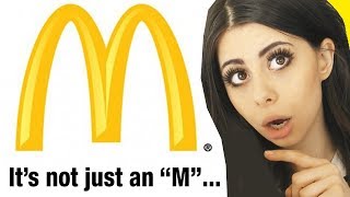 Hidden Messages In Famous Logos!