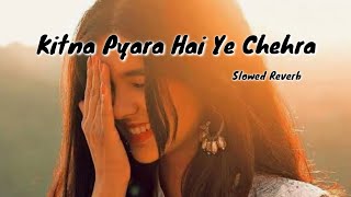 Kitna Pyara Hai Ye Chehra Slowed Reverb | Udit Narayan #lofi #music