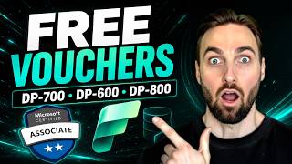 Free Microsoft Exam Vouchers! DP-700, DP-600 & DP-800
