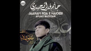 Jaanam Fida-e-Haideri | Slowed+Reverb | Amjad Baltistani