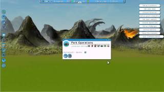 RCT3 - Tutorial - Backgrounds