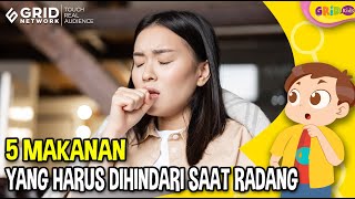 5 Makanan yang Harus Kita Hindari Saat Sedang Sakit Tenggorokan atau Radang