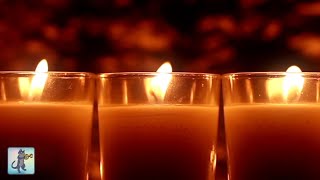 Burning Candle Meditation  Relaxing Music For Sleep And Study