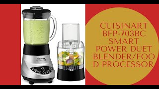 Cuisinart SmartPower Duet Blender/Food Processor | best blender