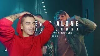 (REACCIÓN) Paulo Londra - Forever Alone (Official Video)