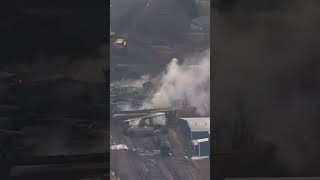 Ohio train derailment: Columbiana County Sheriff announces road closures, warns of arrests