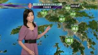 2012.12.25 天氣報告-黃紫盈