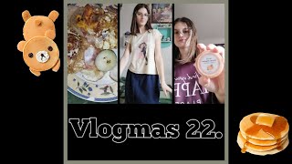 Vlogmas 22. (téli reggeli rutin) * újratöltve