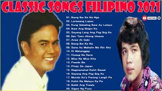Roel Cortez, Victor Wood, Eddie Peregrina, Imelda Papin, Willy Garte  =  Classic Songs Filipino 2021