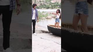Anushka Sen and himansh Kohli new song #short video    Humrah ❤️