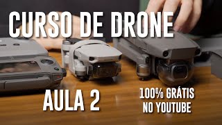 Curso de Drone | Aula 2 - Cuidados | 100% gratuito!