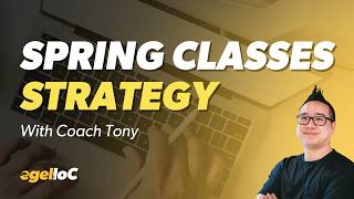 Spring 2025 Class Planning: Maximize College Admissions