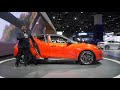 naias detroit motor show 2018 highlights review tour with ford mustang bullitt autogefühl