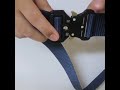 Men Tactical Belt Quick Release Military Army Belt