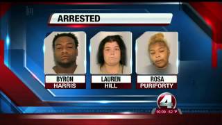 3 arrested for counterfeit bills