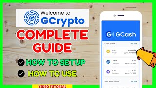 GCash Crypto Set Up and How to use GCash GCrypto
