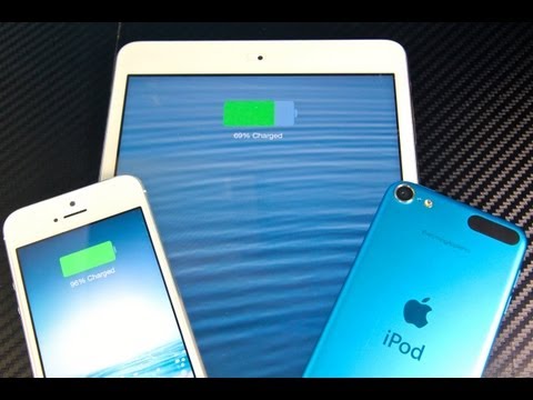 How To Improve iOS 7 Battery Life! iPhone, iPad & iPod Touch How To Improve iOS 7 Battery Life! iPhone, iPad & iPod Touch