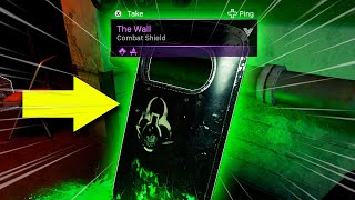 Get the NEW Easter Egg 'The Wall' Shield Blueprint in Warzone Rebirth