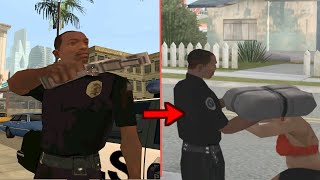 【警察官MOD】GTA SA -LSPDに勤務するCJ-