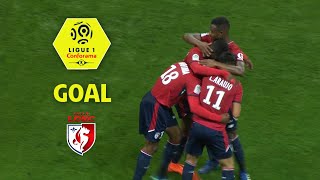 Goal Lebo MOTHIBA (45' +1) / LOSC - Dijon FCO (2-1) (LOSC-DFCO) / 2017-18