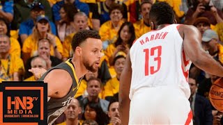 GS Warriors vs Houston Rockets - Game 2 - Full Game Highlights | 2019 NBA Playoffs