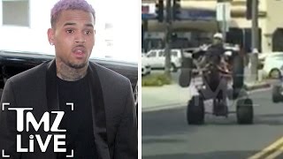 Chris Brown Terrorizes Neighbors | TMZ Live