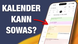 Apple Kalender: DAS hätte ich gerne früher gewusst!