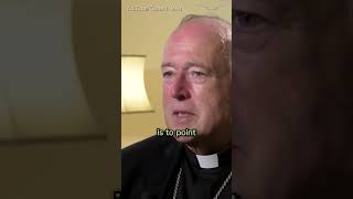 Pope Francis promotes critic of Trump to be archbishop of DC #shorts