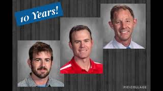 Regis Jesuit Faculty \u0026 Staff Celebrate Milestone Anniversaries