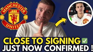 YES ✅ FINALLY FABRIZIO ROMANO ANNOUNCED TODAY ‼️ BIG €80M Deal 🔥 LATEST #manunitedtransfernewstoday