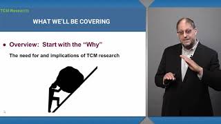 Dr. Noah Samuels MD: Researching TCM, a Teaching Module