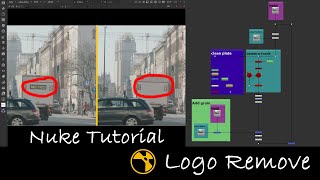 Nuke Tutorial  :-  Logo Remove  |  Clean Up