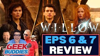 WILLOW Episodes 6 and 7 SPOILER REVIEW | Disney Plus